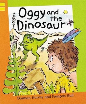 Oggy and the Dinosaur book
