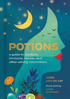 Potions: A Guide to Cocktails, Tinctures, Tisanes, and Other Witchy Concoctions book