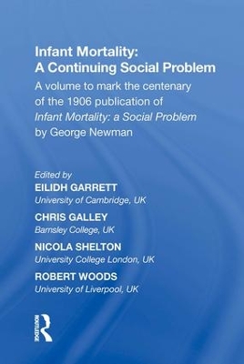 Infant Mortality: A Continuing Social Problem book