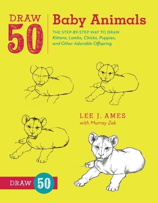 Draw 50 Baby Animals book