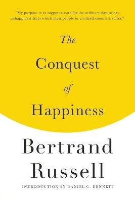 Conquest of Happiness by Bertrand Russell