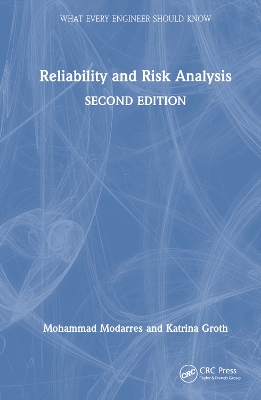 Reliability and Risk Analysis by Mohammad Modarres
