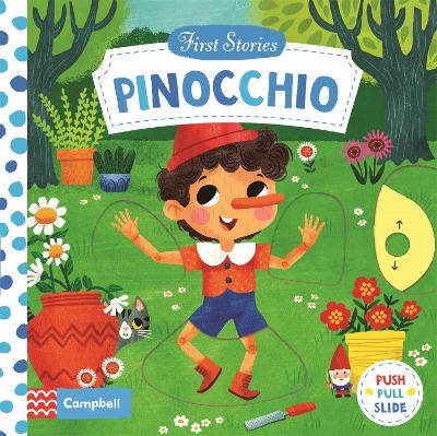 Pinocchio by Miriam Bos