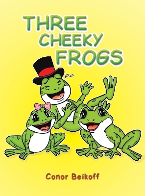 Three Cheeky Frogs by Conor Beikoff