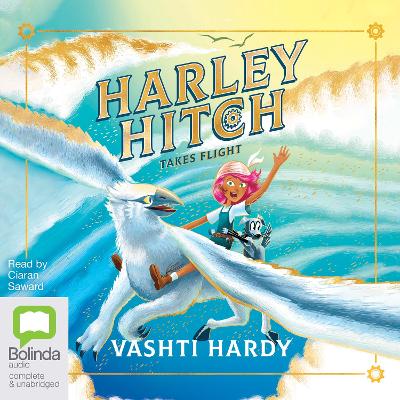 Harley Hitch Takes Flight book
