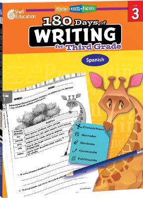 180 Days™: Writing for Third Grade: Practice, Assess, Diagnose book