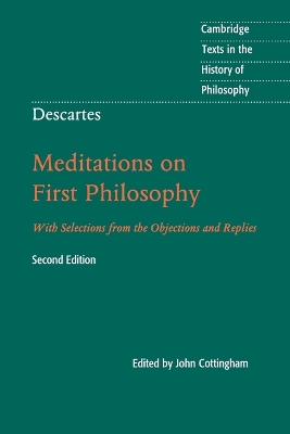 Descartes: Meditations on First Philosophy book