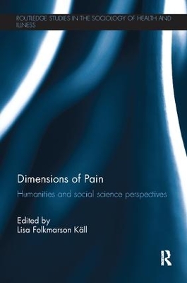 Dimensions of Pain book