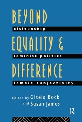 Beyond Equality and Difference by Gisela Bock