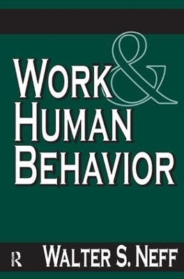 Work and Human Behavior book
