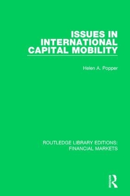 Issues in International Capital Mobility book