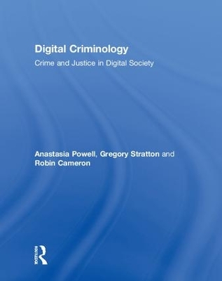 Digital Criminology book
