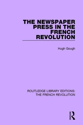 Newspaper Press in the French Revolution book