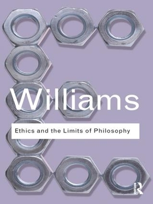 Ethics and the Limits of Philosophy book