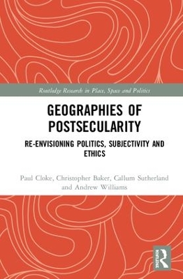 Postsecular Geographies book