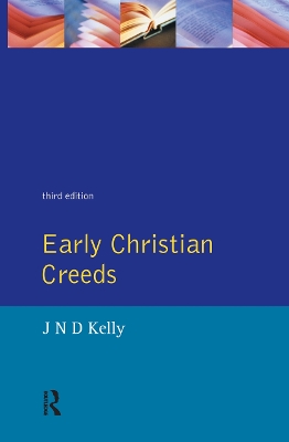 Early Christian Creeds book