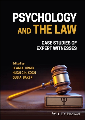 Psychology and the Law: Case Studies of Expert Witnesses book