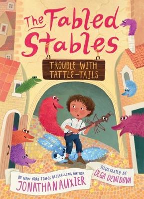 Trouble with Tattle-Tails (The Fabled Stables Book #2) book