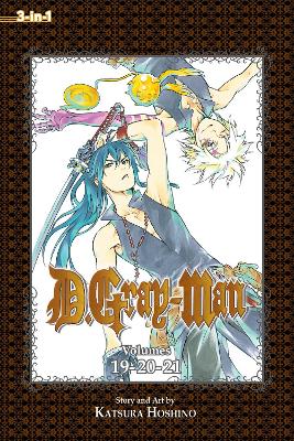 D.Gray-man (3-in-1 Edition), Vol. 7 book