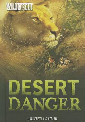Desert Danger by Jan Burchett