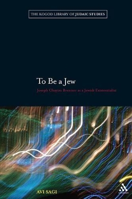To be a Jew by Avi Sagi