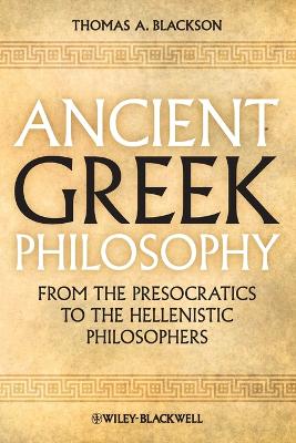 Ancient Greek Philosophy book