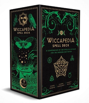 The Wiccapedia Spell Deck: A Compendium of 100 Spells and Rituals for the Modern-Day Witch book