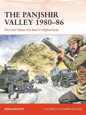 The Panjshir Valley 1980–86: The Lion Tames the Bear in Afghanistan book