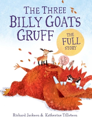 The Three Billy Goats Gruff—the FULL Story book