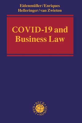 COVID-19 and Business Law book