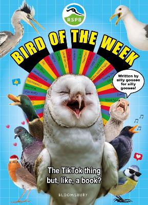 RSPB Bird of the Week: The TikTok thing but, like, a book? book