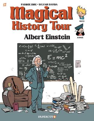 Magical History Tour Vol. 6: Albert Einstein book