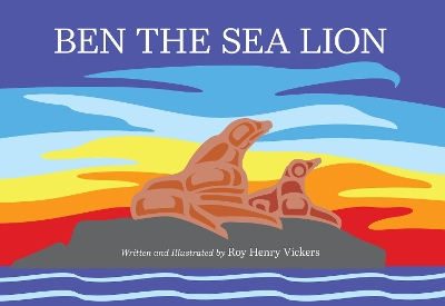 Ben the Sea Lion book