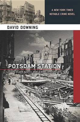 Potsdam Station by David Downing