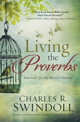 Living the Proverbs book