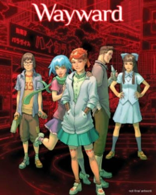 Wayward Deluxe Book 1 book