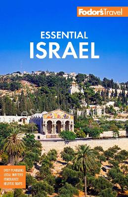 Fodor's Essential Israel: with the West Bank and Petra book