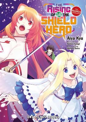 The Rising Of The Shield Hero Volume 18: The Manga Companion book