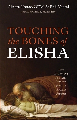 Touching the Bones of Elisha by Albert Ofm Haase