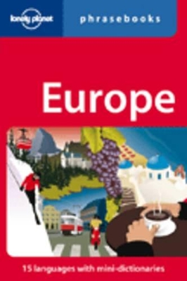 Lonely Planet Europe Phrasebook book