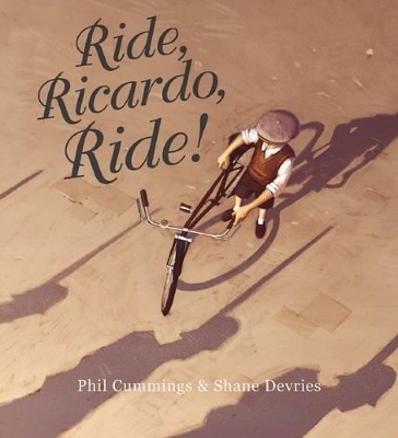 Ride, Ricardo, Ride! book