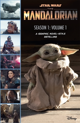 The Mandalorian: Season 1 Volume 1 book