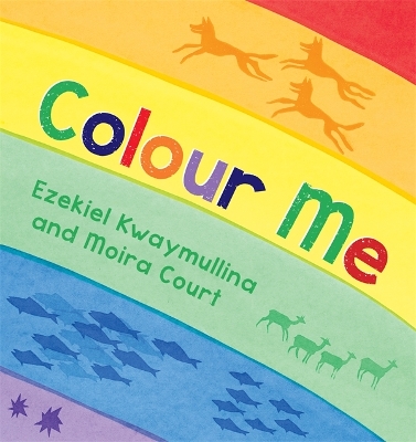 Colour Me book