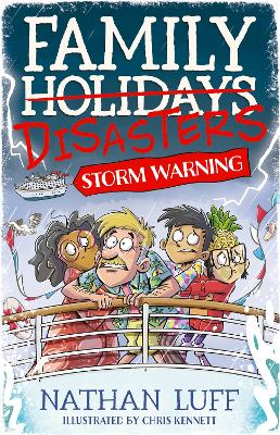 Storm Warning (Family Disasters #2) by Nathan Luff