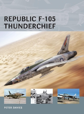 Republic F-105 Thunderchief book
