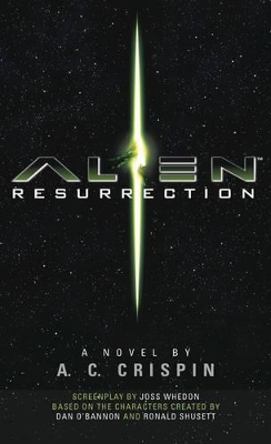 Alien - Resurrection book