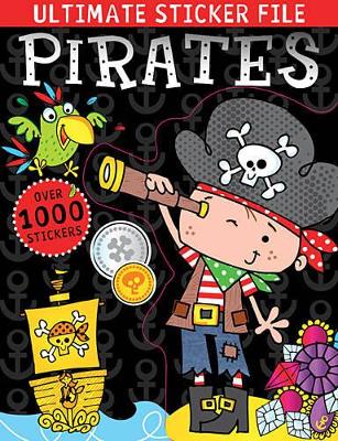 Ultimate Sticker File Pirates book