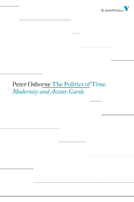 Politics of Time by Peter Osborne