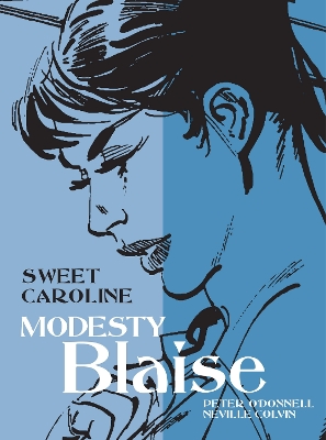 Modesty Blaise book