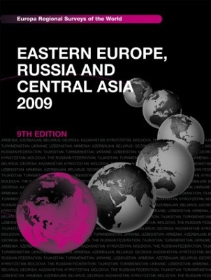 Eastern Europe, Russia and Central Asia 2009 by Europa Publications